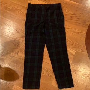 J Crew Pants stretch wool
